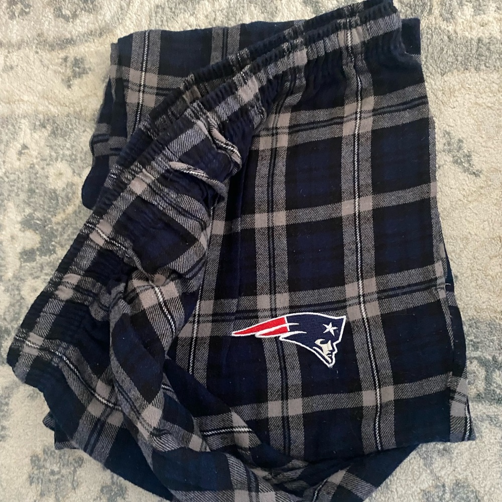 three pairs of mens pj pants